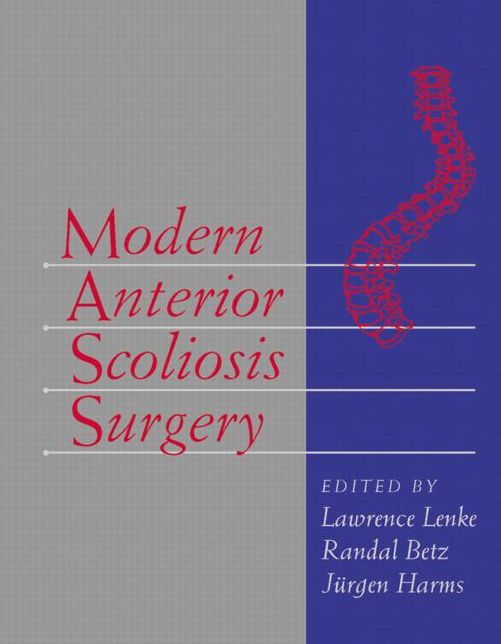 Modern Anterior Scoliosis Surgery