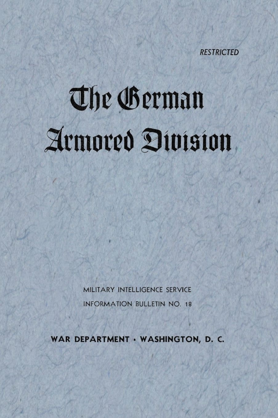 The German Armored Division