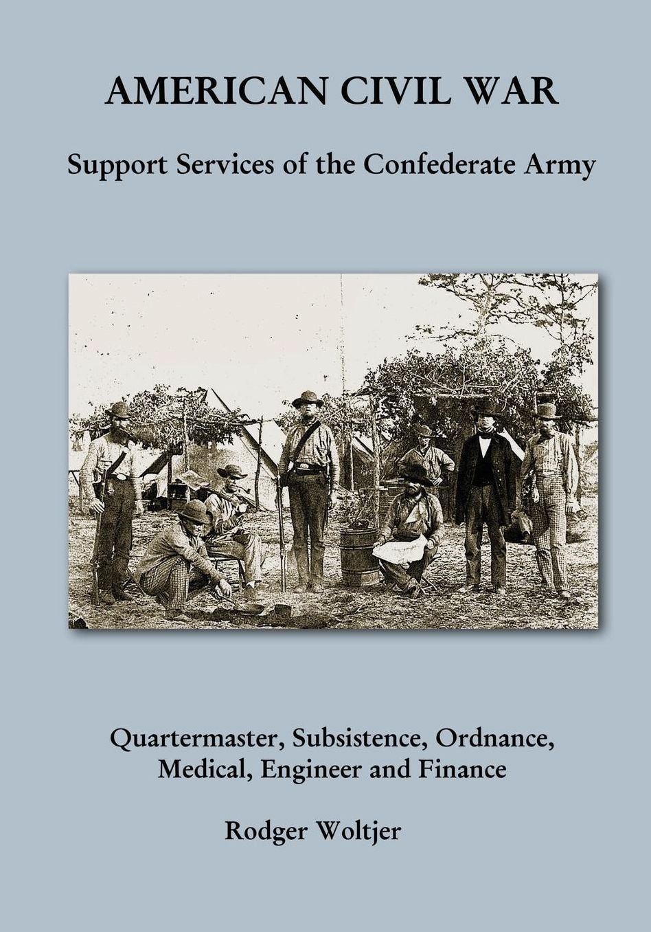 American Civil War: Support Services of the Confederate Army