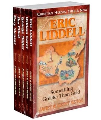 Christian Heroes: Then and Now: Books 6-10 Gift Set