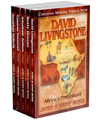 Christian Heroes: Then and Now: Books 11-15 Gift Set