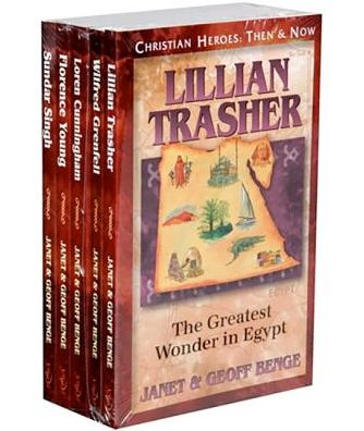 Christian Heroes: Then and Now: Books 21-25 Gift Set
