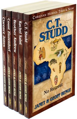 Christian Heroes: Then and Now: Books 26-30 Gift Set