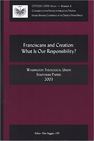 Franciscans and Creation