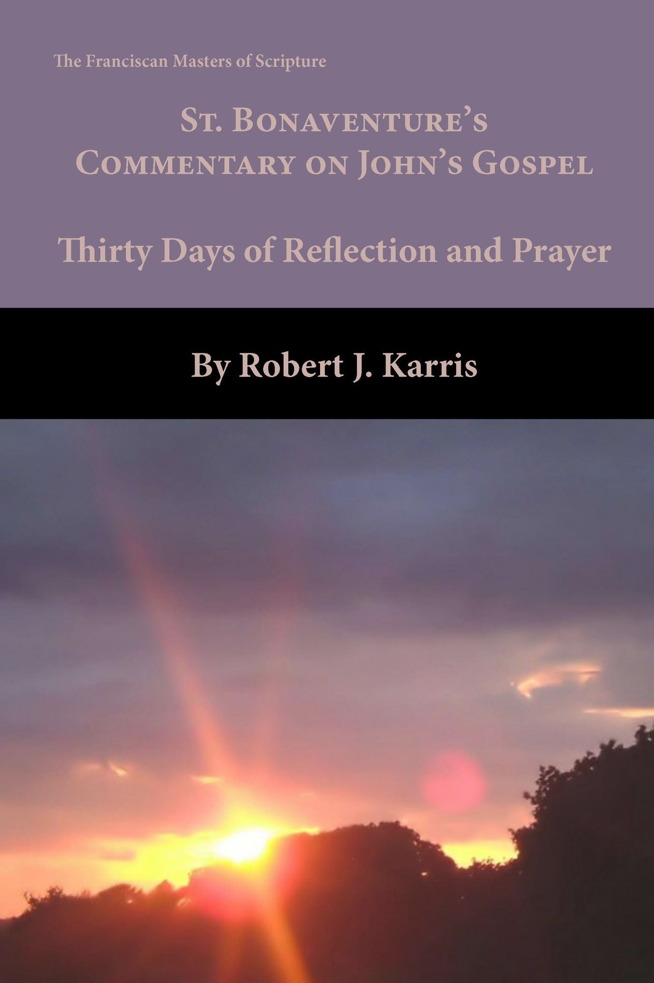 St. Bonaventure?s Commentary on John?s Gospel: Thirty Days of Reflection and Prayer