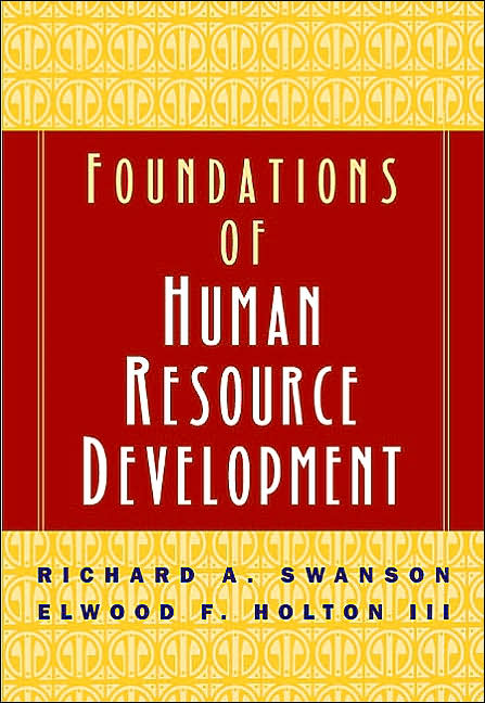 Foundations of Human Resource Development