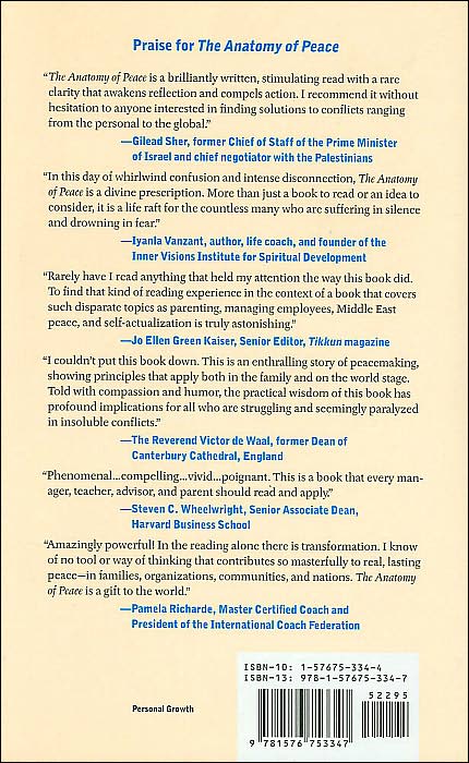 The Anatomy of Peace: Resolving the Heart of Conflict