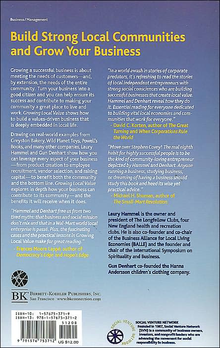 Growing Local Value: How to Build Business Partnerships That Strengthen Your Community