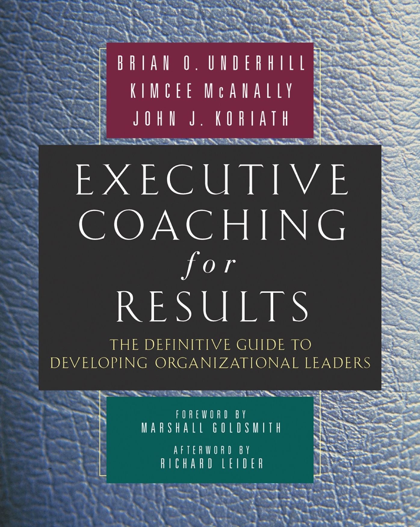 Executive Coaching for Results: The Definitive Guide to Developing Organizational Leaders