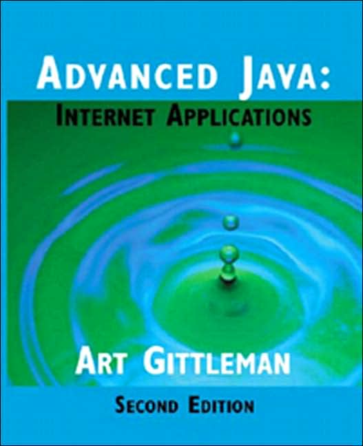 Advanced Java Internet Applications with Java