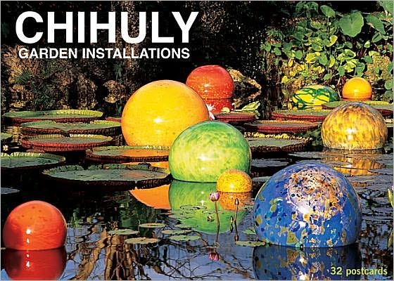 Chihuly Garden Installations Postcard Set