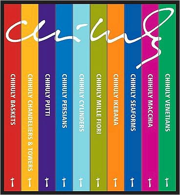 Chihuly Small Book Series: Boxed Set [with DVD]