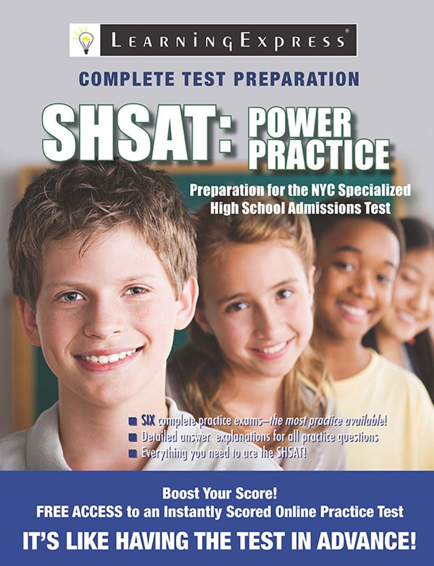 SHSAT: Power Practice