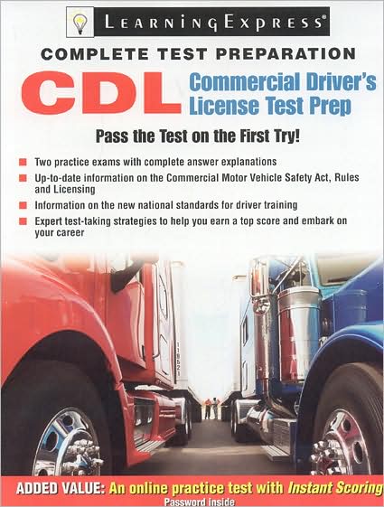 Commercial Truck Driver's License Test Prep