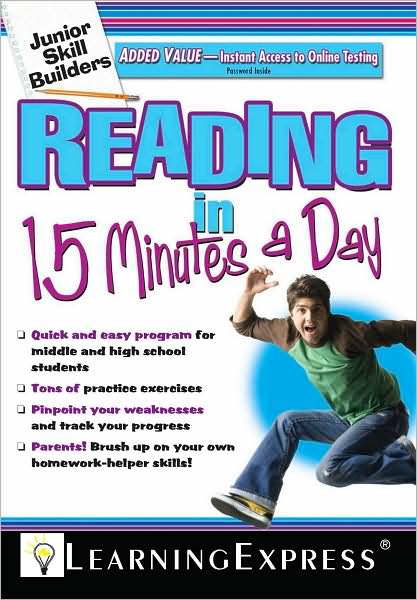 Junior Skill Builders: Reading in 15 Minutes a Day