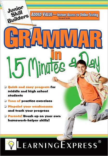 Junior Skill Builders: Grammar in 15 Minutes a Day
