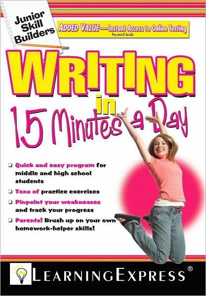 Junior Skill Builders: Writing in 15 Minutes a Day