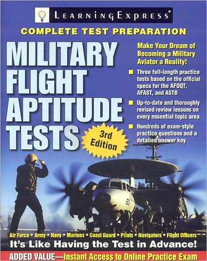 Military Flight Aptitude Tests