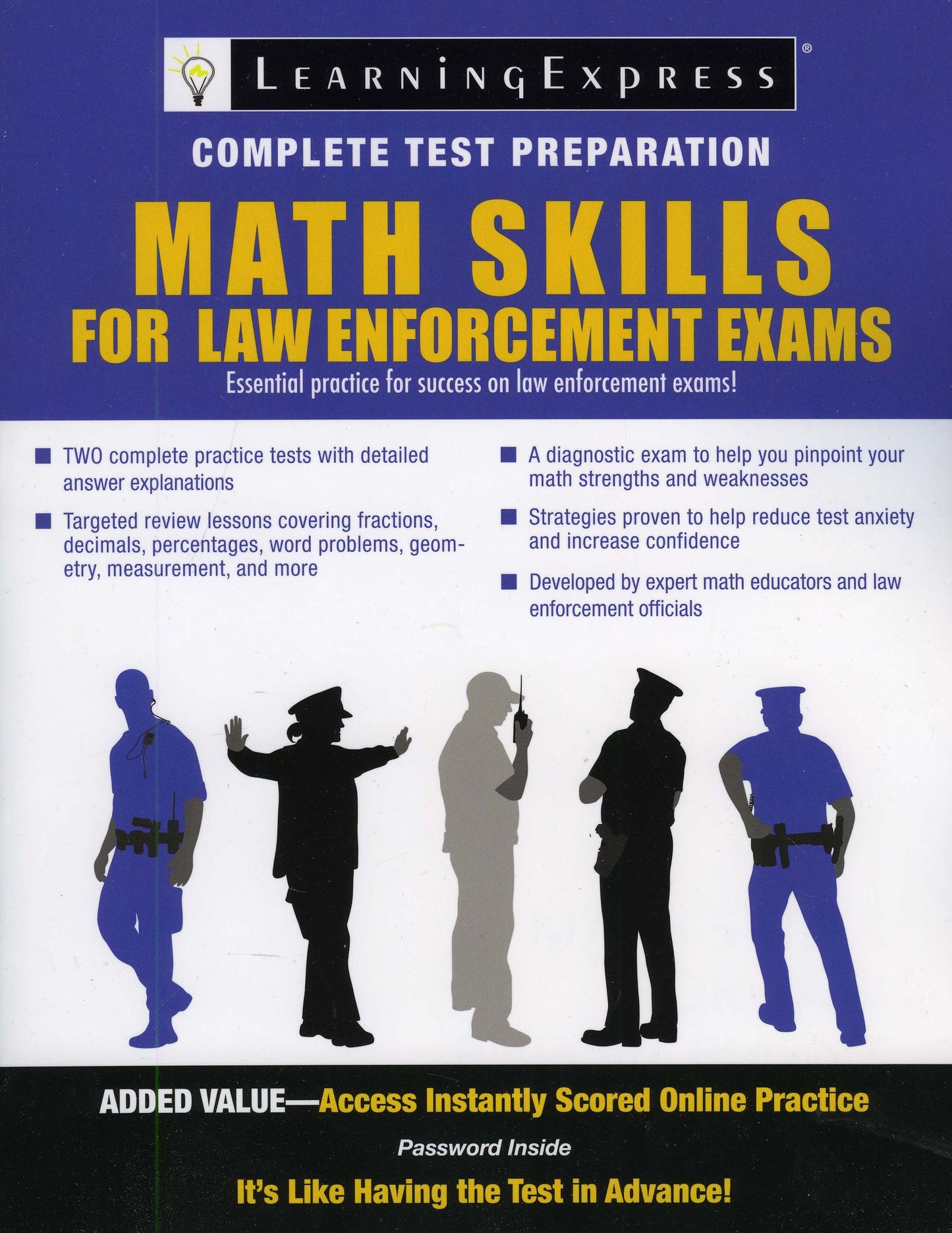 Math Skills for Law Enforcement Exams