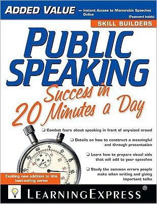 Public Speaking Success in 20 Minutes a Day