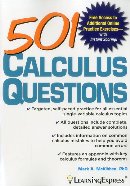 501 Calculus Questions