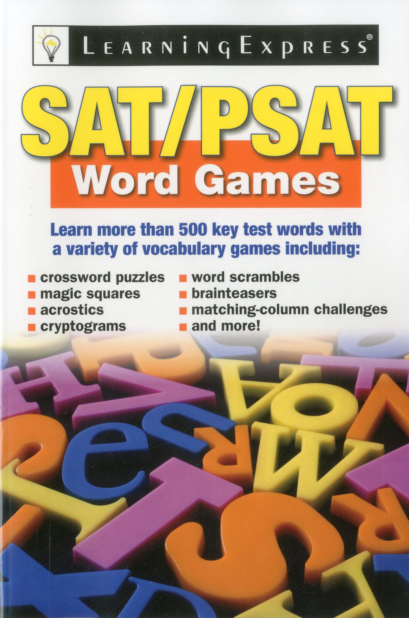 SAT/PSAT Word Games