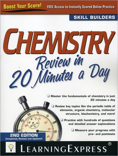 Chemistry Review in 20 Minutes a Day