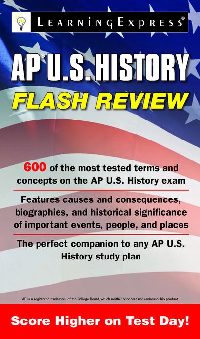 AP U.S. History Flash Review