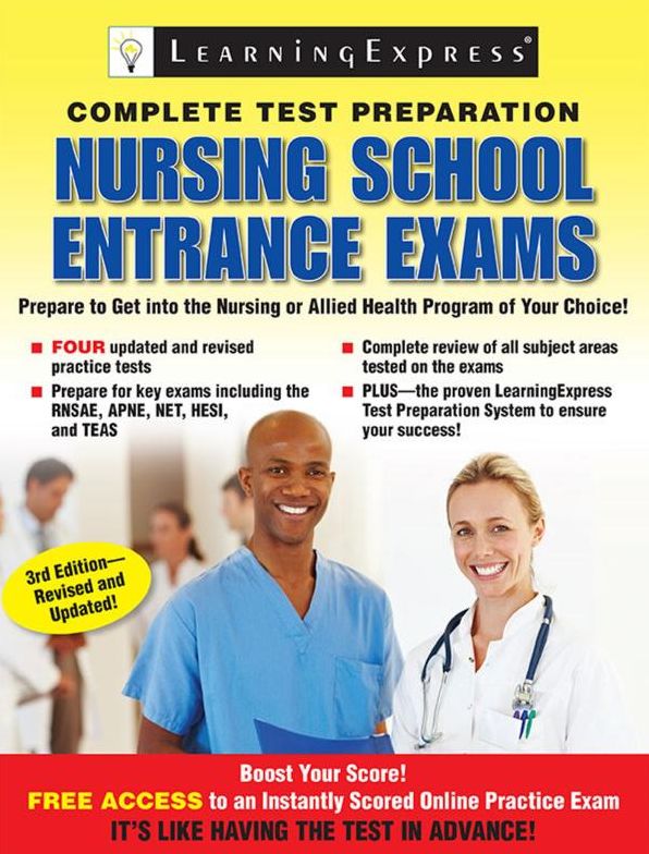 Nursing School Entrance Exams