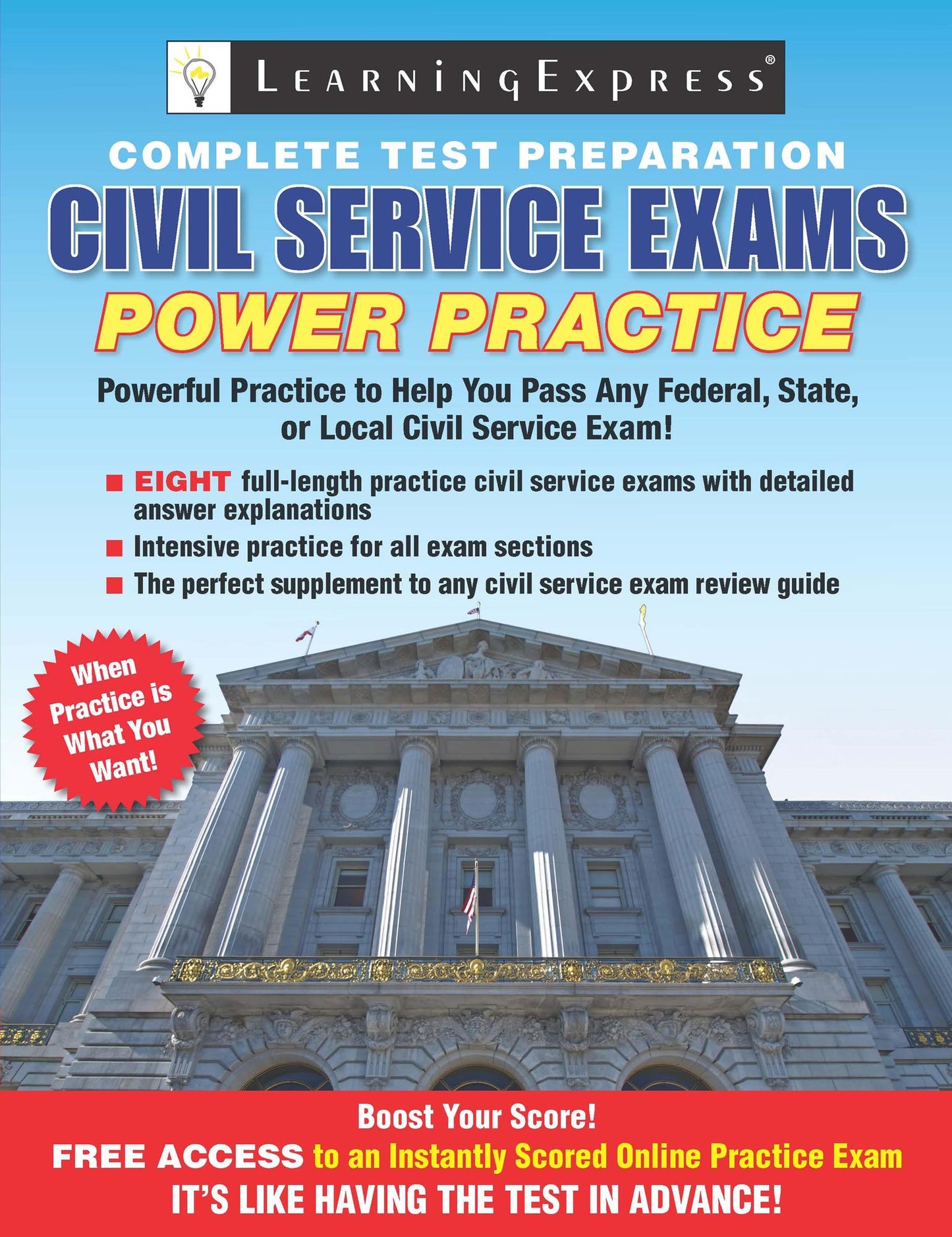 Civil Service Exams: Power Practice