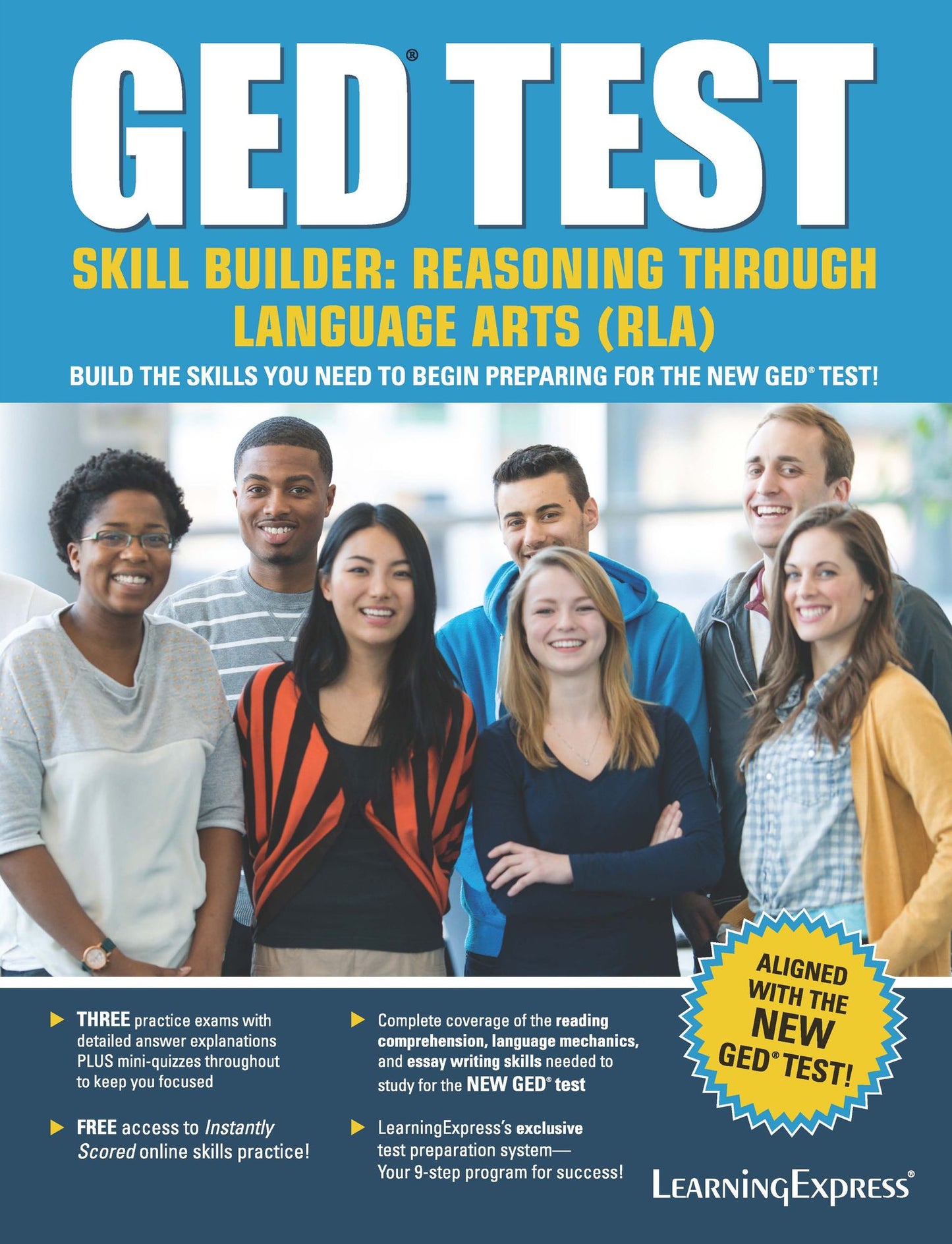 GED Test Skill Builder: Language Arts, Reading