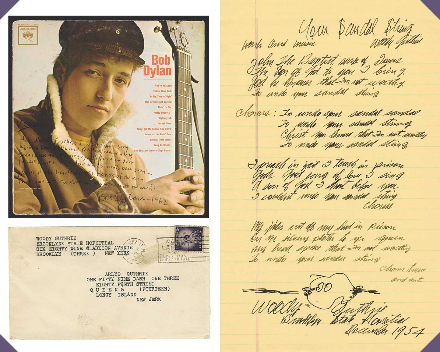 My Name is New York: Ramblin' Around Woody Guthrie's Town
