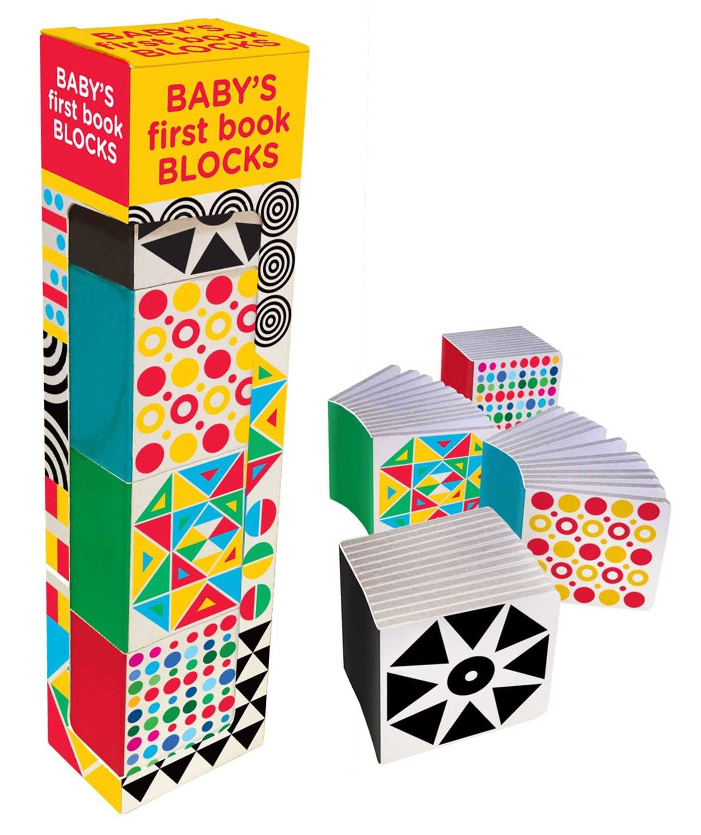Baby's First Book Blocks: Boxed Set