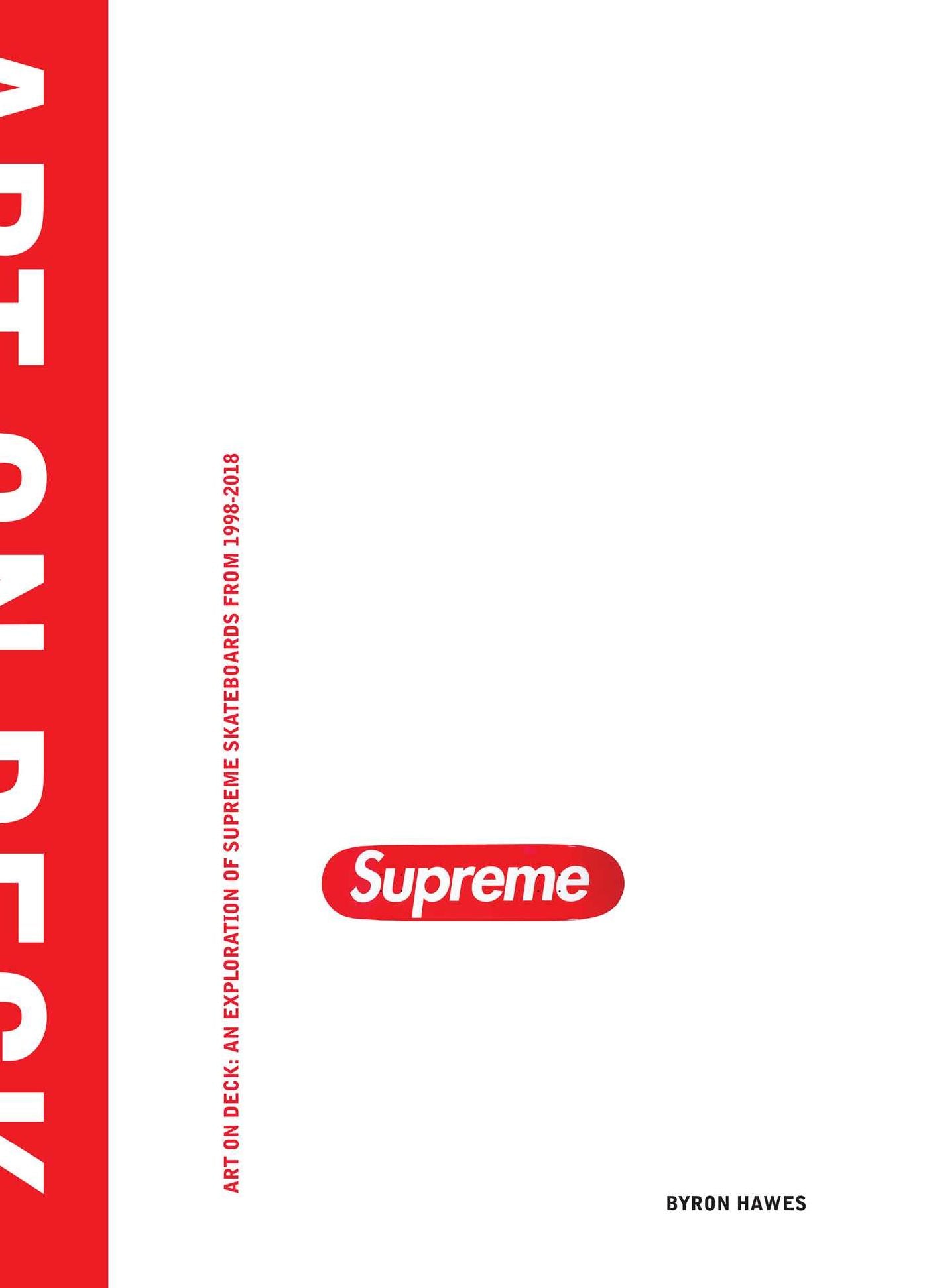 Art on Deck: An Exploration of Supreme Skateboards from 1998-2018