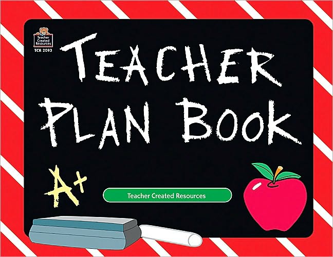 Teacher Plan Book