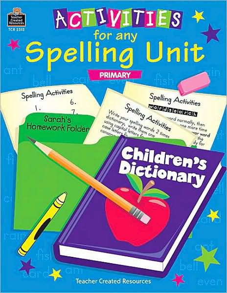 Activities for Any Spelling Unit