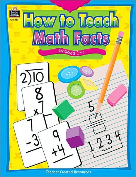 How to Teach Math Facts