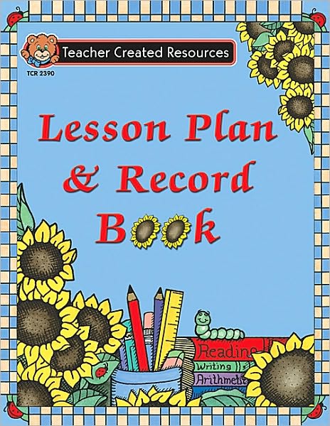 Lesson Plan and Record Book