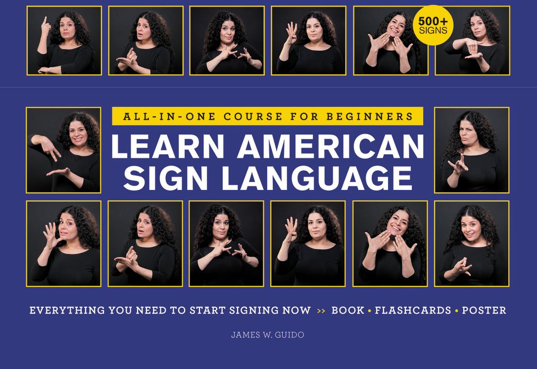 Learn American Sign Language: All-In-One Course for Beginners