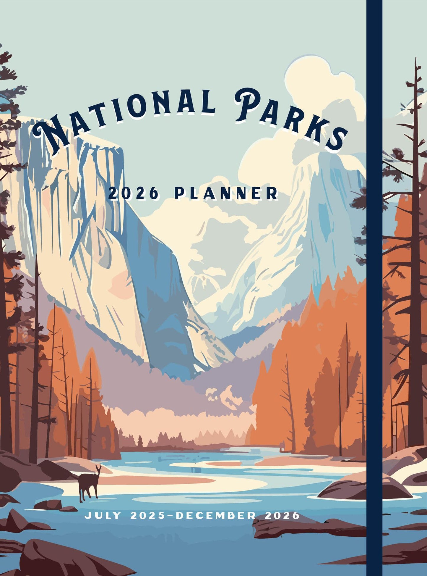 2025-2026 National Parks Planner