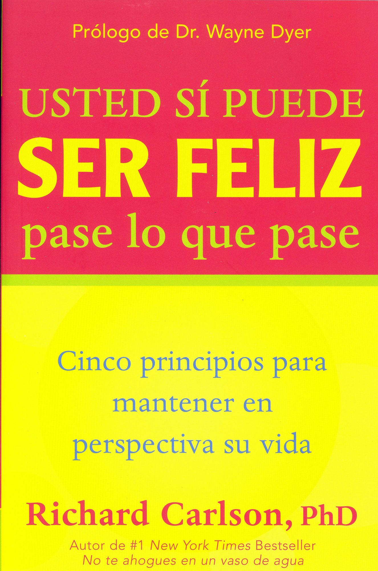 Usted Si Puede Ser Feliz Pase lo Que Pase: Cinco Principios Para Mantener en Perspectiva Su Vida