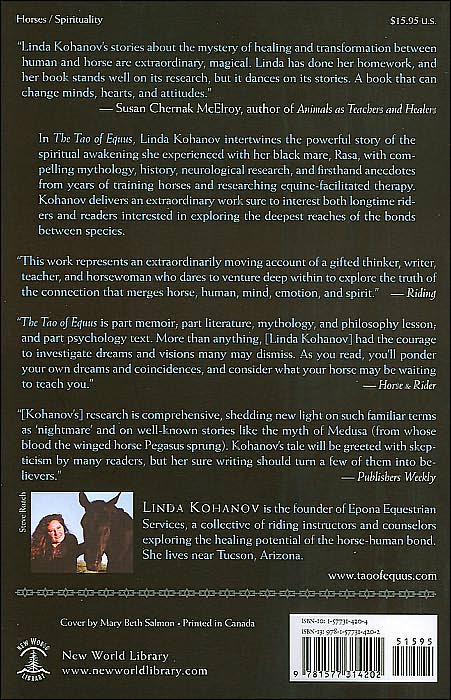 The Tao of Equus: A Woman's Journey of Healing and Transformation through the Way of the Horse