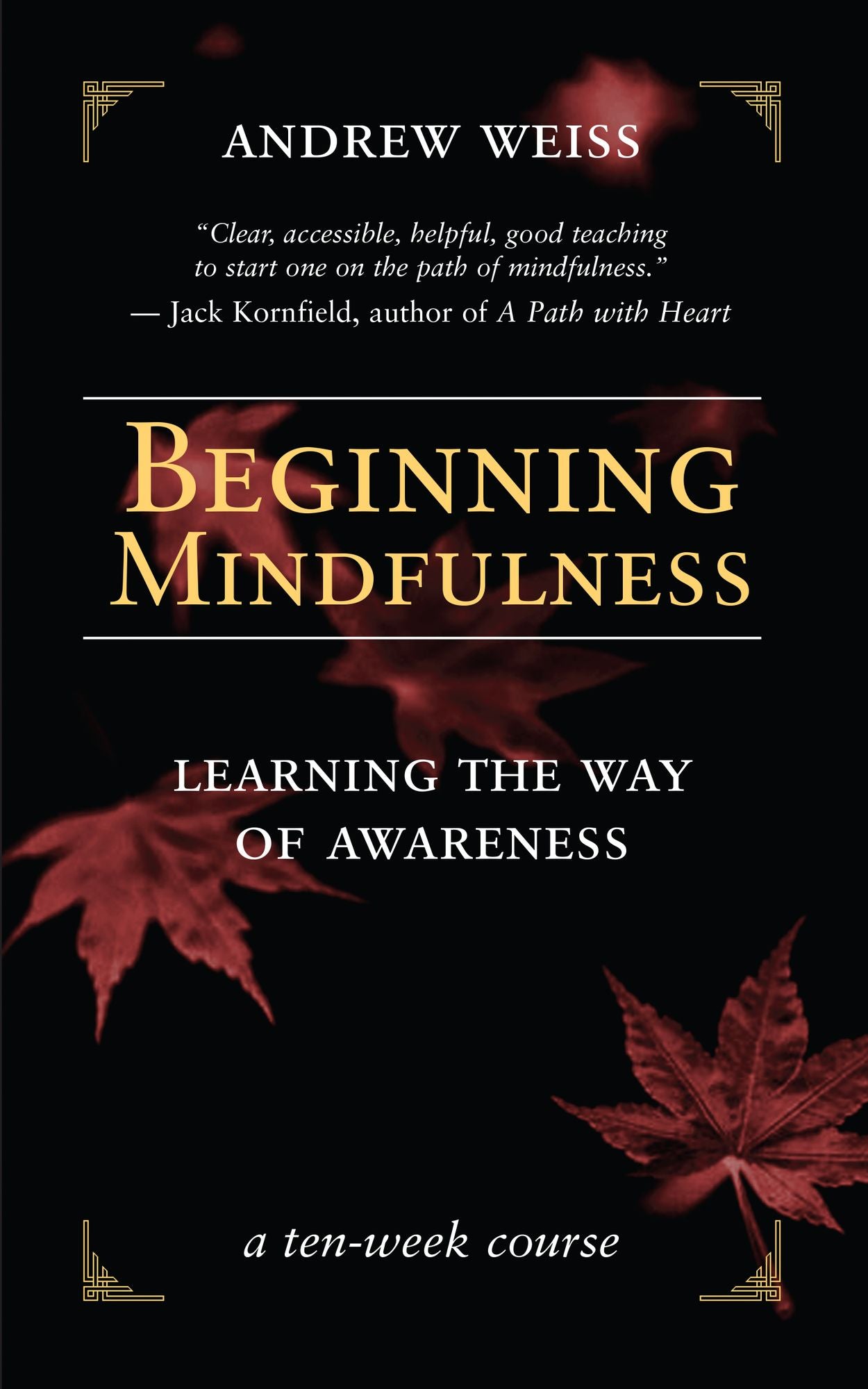 Beginning Mindfulness: Learning the Way of Awareness (a ten-week course)