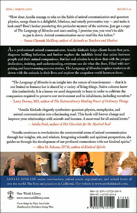 Language of Miracles: A Celebrated Psychic Teaches You to Talk to Animals