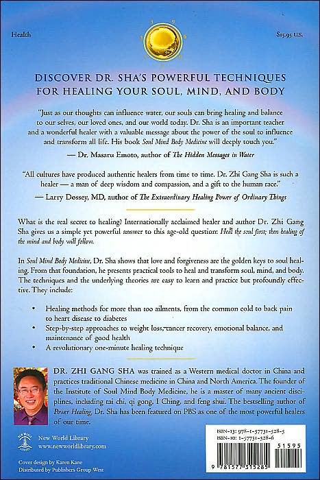Soul Mind Body Medicine: Techniques for Optimum Health and Vitality