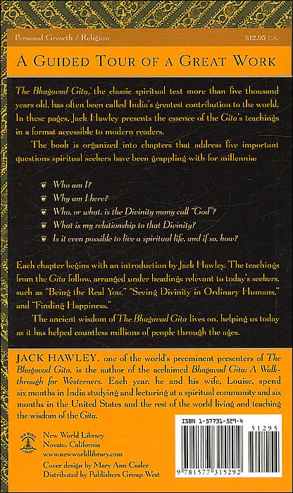 Essential Wisdom of the Bhagavad Gita: Ancient Truths for Our Modern World