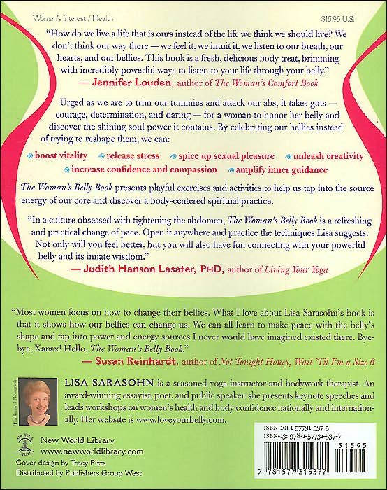 Woman's Belly Book: Finding Your True Center for More Energy, Confidence, and Pleasure