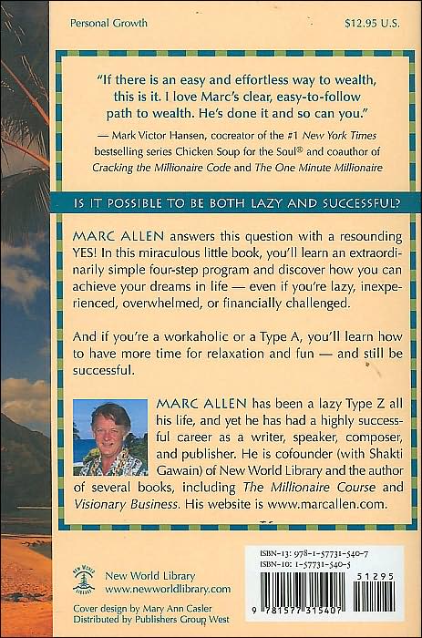Type-Z Guide to Success: A Lazy Person's Manifesto to Wealth and Fulfillment