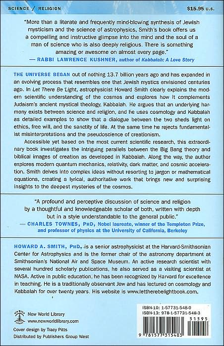 Let There Be Light: Modern Cosmology and Kabbalah: A New Conversation Between Science and Religion