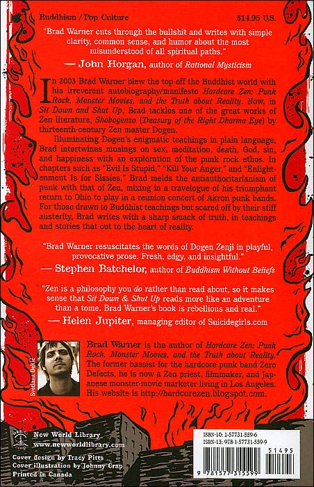 Sit Down and Shut Up: Punk Rock Commentaries on Zen and Dogen's Treasury of the Right Dharma Eye